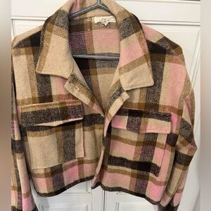Flannel cropped Shackleton